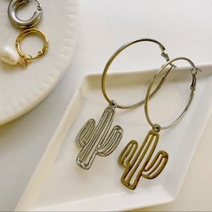 🌵 CACTUS EARRINGS! 🌵